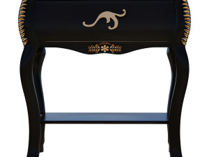 tumba bedroom furniture design afaq Model 3D