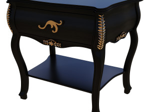 tumba bedroom furniture design afaq Model 3D