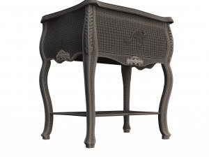 tumba bedroom furniture design afaq Model 3D