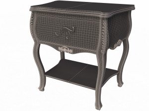 tumba bedroom furniture design afaq Model 3D