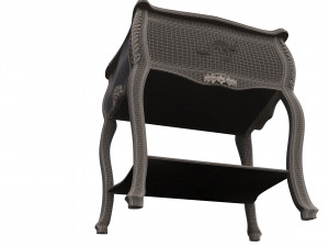 tumba bedroom furniture design afaq Model 3D