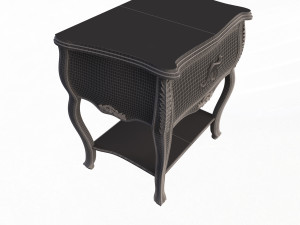 tumba bedroom furniture design afaq Model 3D
