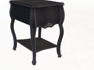 tumba bedroom furniture design afaq Model 3D