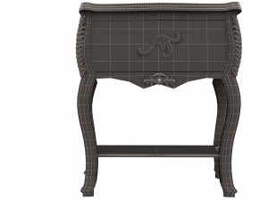 tumba bedroom furniture design afaq Model 3D
