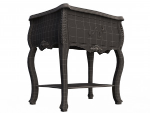 tumba bedroom furniture design afaq Model 3D