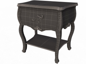 tumba bedroom furniture design afaq Model 3D