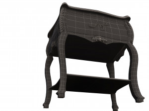 tumba bedroom furniture design afaq Model 3D