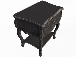 tumba bedroom furniture design afaq Model 3D