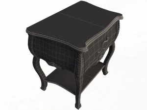 Дизайн мебели для спальни Тумба, часто задаваемые вопросы 3D Модель