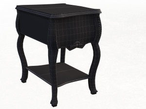 tumba bedroom furniture design afaq Model 3D