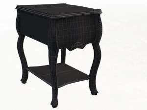 Дизайн мебели для спальни Тумба, часто задаваемые вопросы 3D Модель