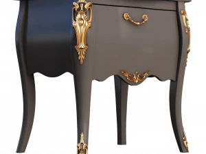 Дизайн мебели для спальни Тумба AFAQ киви 3D Модель