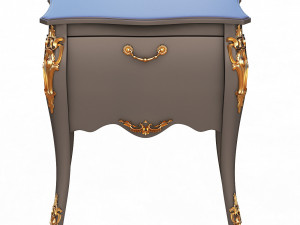 tumba bedroom furniture design afaq kiwi 3D Model