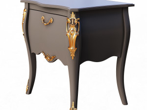 tumba bedroom furniture design afaq kiwi 3D Model