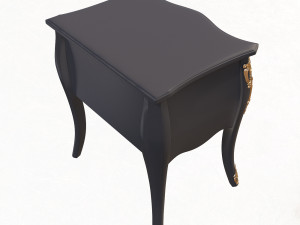 tumba bedroom furniture design afaq kiwi 3D Model