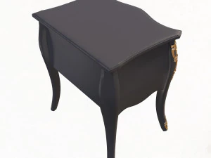 Дизайн мебели для спальни Тумба AFAQ киви 3D Модель