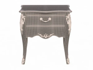 Дизайн мебели для спальни Тумба AFAQ киви 3D Модель