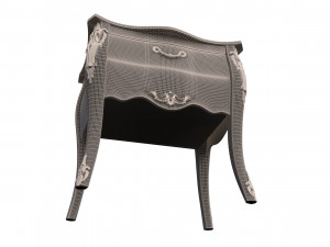 tumba bedroom furniture design afaq kiwi 3D Model