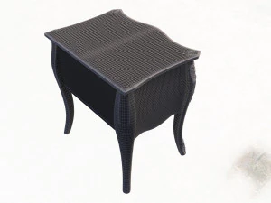 Дизайн мебели для спальни Тумба AFAQ киви 3D Модель