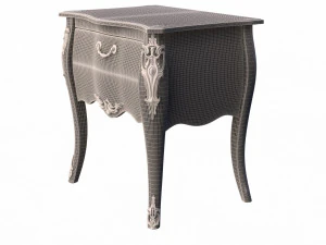 Дизайн мебели для спальни Тумба AFAQ киви 3D Модель