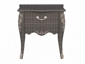 Дизайн мебели для спальни Тумба AFAQ киви 3D Модель