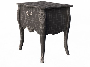 tumba bedroom furniture design afaq kiwi 3D Model