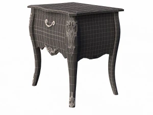 Дизайн мебели для спальни Тумба AFAQ киви 3D Модель