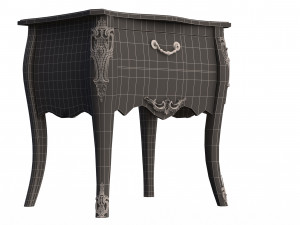 tumba bedroom furniture design afaq kiwi 3D Model