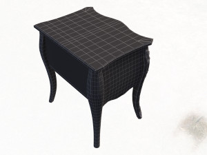 tumba bedroom furniture design afaq kiwi 3D Model