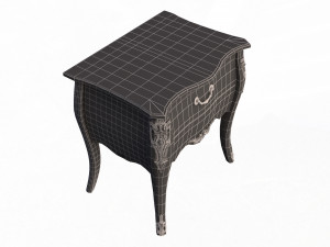 tumba bedroom furniture design afaq kiwi 3D Model