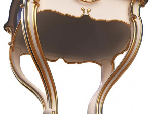 Дизайн мебели для спальни &laquo;Тумба&raquo; Йегане 3D Модель