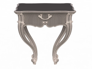 tumba bedroom furniture design yegane 3D Model