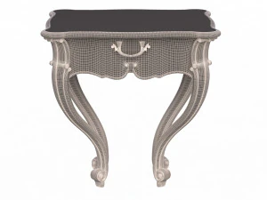 Дизайн мебели для спальни &laquo;Тумба&raquo; Йегане 3D Модель