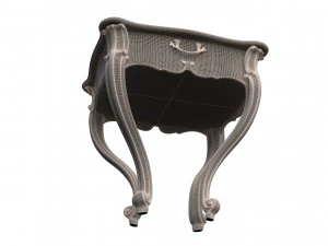 Дизайн мебели для спальни &laquo;Тумба&raquo; Йегане 3D Модель