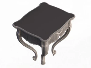 Дизайн мебели для спальни &laquo;Тумба&raquo; Йегане 3D Модель