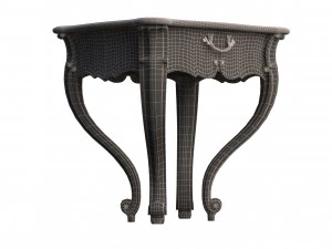 Дизайн мебели для спальни &laquo;Тумба&raquo; Йегане 3D Модель