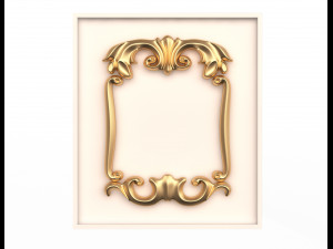 kitchen cabinet door classic shahin Modelo 3D
