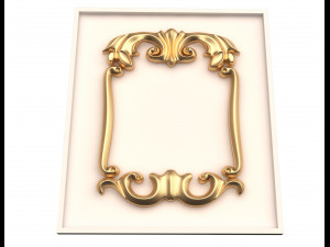 kitchen cabinet door classic shahin Modelo 3D