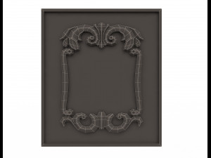 kitchen cabinet door classic shahin Modelo 3D