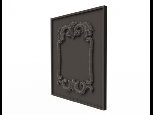 kitchen cabinet door classic shahin Modelo 3D