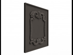 kitchen cabinet door classic shahin Modelo 3D