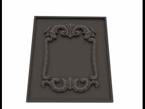 kitchen cabinet door classic shahin Modelo 3D