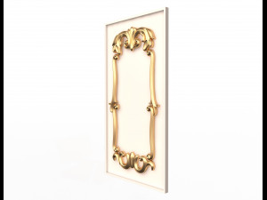 kitchen cabinet door classic 2 shahin Modelo 3D