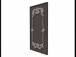 kitchen cabinet door classic 2 shahin Modelo 3D