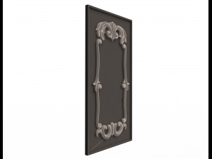 kitchen cabinet door classic 2 shahin Modelo 3D