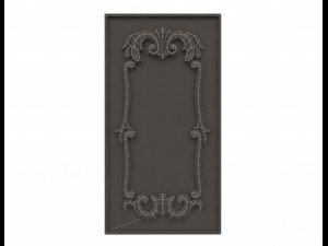 kitchen cabinet door classic 2 shahin Modelo 3D