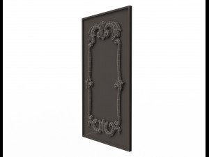 kitchen cabinet door classic 2 shahin Modelo 3D