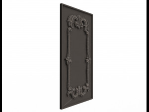kitchen cabinet door classic 2 shahin Modelo 3D