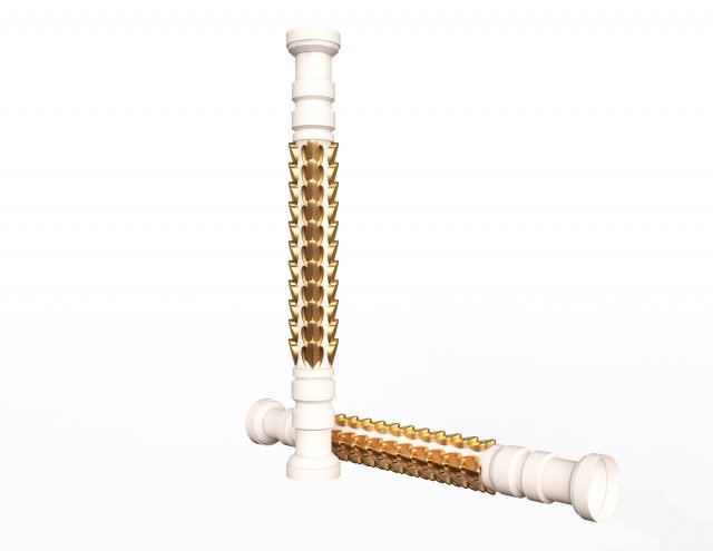 classic baluster shahin 3D Model .c4d .max .obj .3ds .fbx .stl .blend 