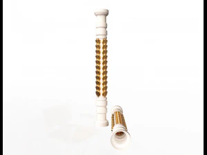 classic baluster shahin 3D Model